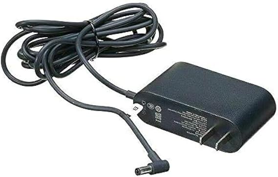 HTC Power Cord with Power Adapter Fit HTC Vive VR Base Station 1.0 and 2.0 Version Charging Cable