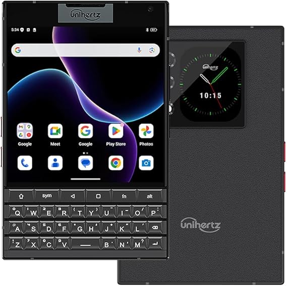 Unihertz Titan 2 with Latest QWERTY Physical Keyboard Android 15 Smartphone 50+32MP Camera NFC OTG