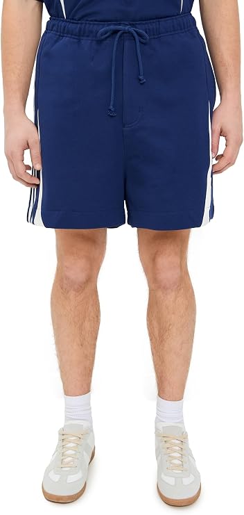 Y-3 Men's M French Terry Cutline Shorts 10"