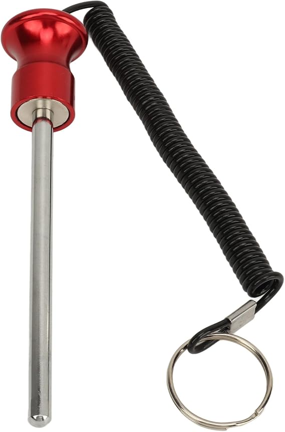 Gym Weights Magnetic Weights Pins Aluminum Alloy Weight Stack Pin Gym Weights Loading Pin Weight Machine Pin Replacement for Strength Training Accessories
