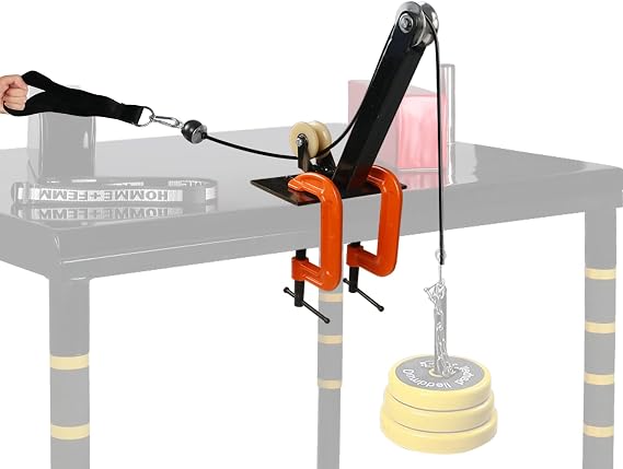 INNOLIFE Wrist Strength Training Rack for Arm Wrestling Battle Table | Standard Arm Wrestling Battle Table Accessories for Arm Strengthening Training