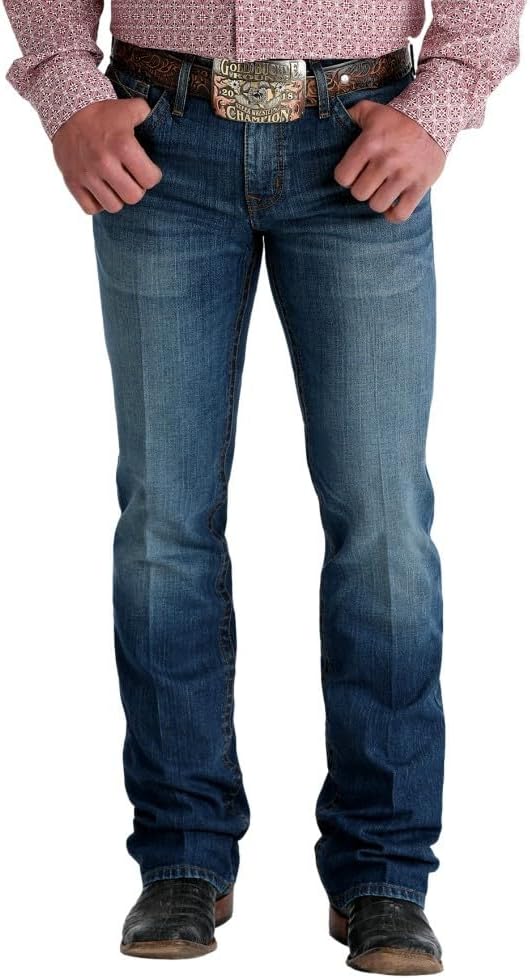 Cinch Men's Ian Slim Boot Cut Jeans