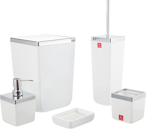 Primanova Tuscan Bathroom Set/White