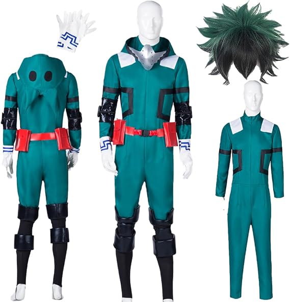 Costume Jumpsuit Green Party Outfit For Men