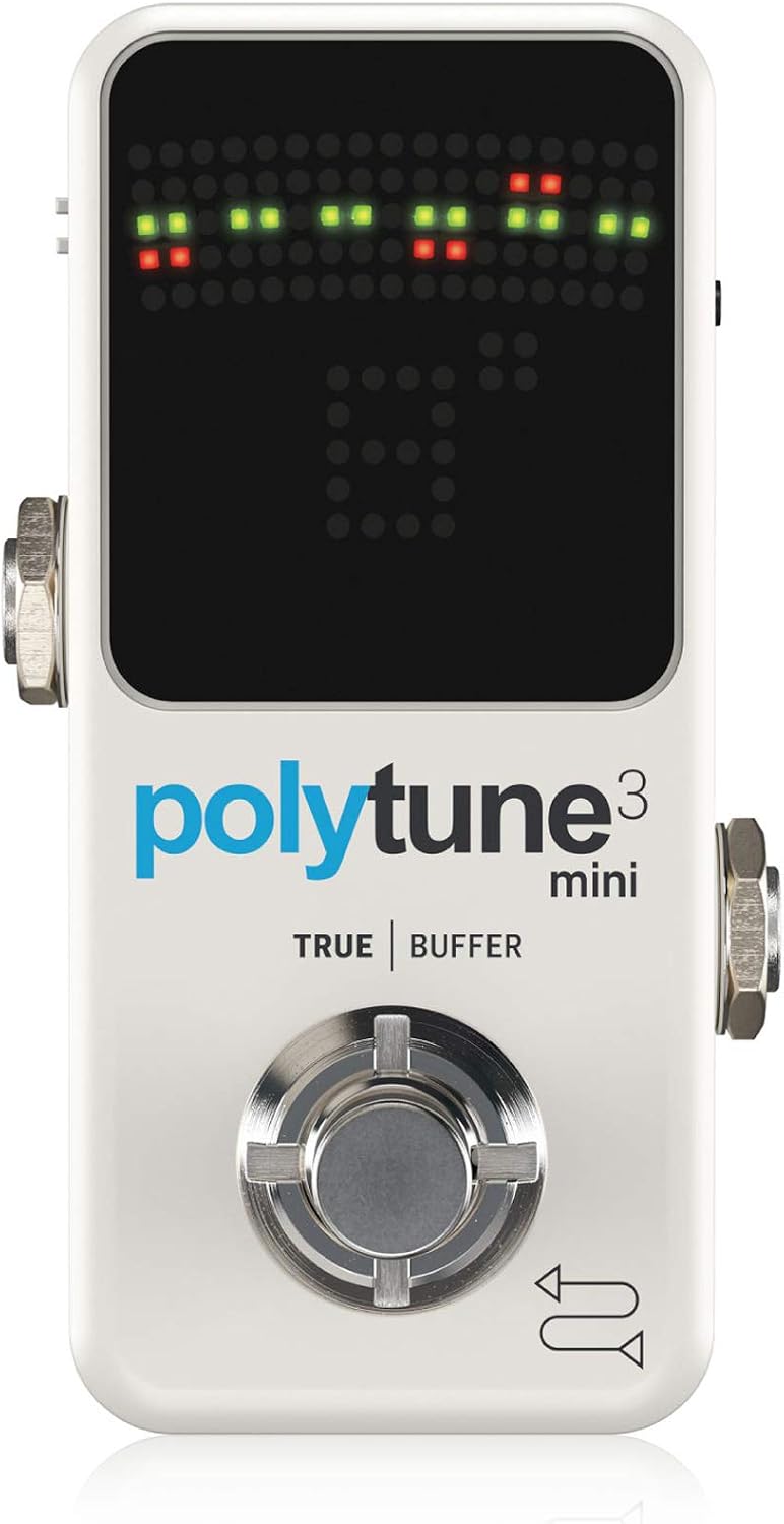 tc electronic Polyphonic Mini Tuner POLYTUNE 3 MINI Domestic Regular Product