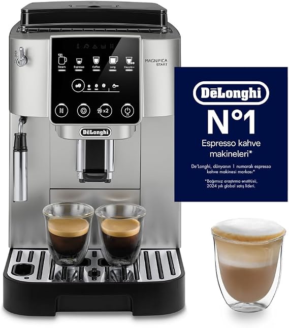 De'Longhi ECAM220.31.SB Magnifica Start Fully Automatic Espresso Machine