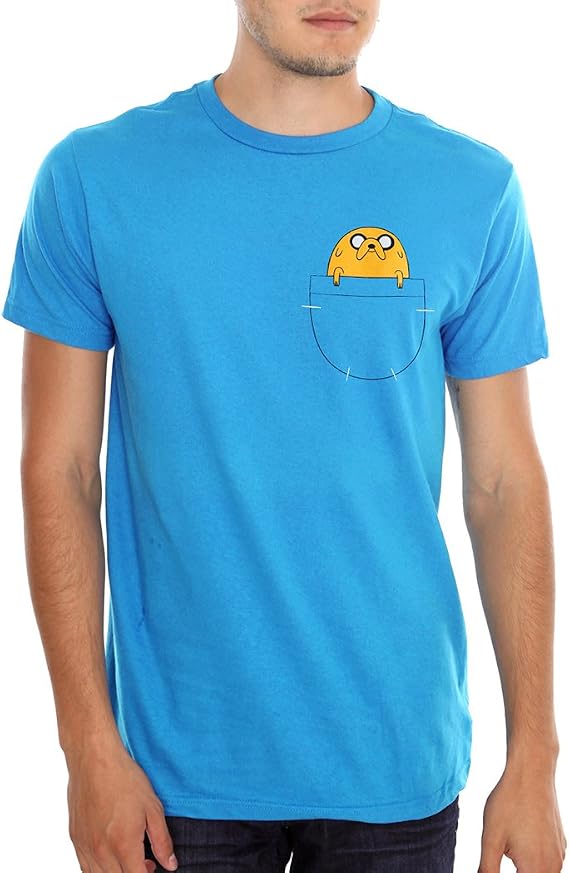 Adventure Time Jake in Pocket T-Shirt