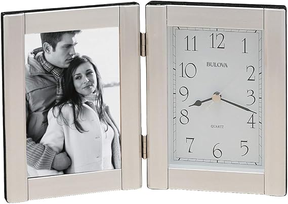Bulova B1275 Forte II Picture Frame Clock