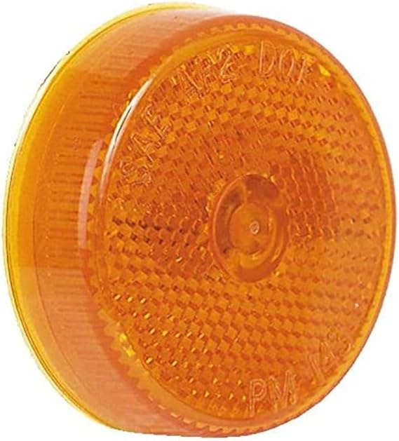 Peterson Manufacturing V143A Amber Clearance Light