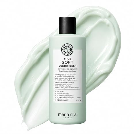 Maria Nila True Soft Conditioner Moisturizes and Softens Brittle Hair
