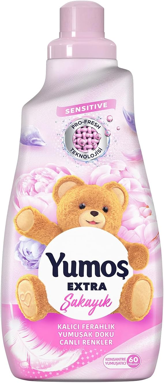 Soft Extra Concentrated Laundry Softener Peony 1440 ml