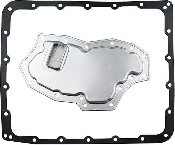RE5R05A Transmission Filter Oil Pan Gasket Kit 31728-97X00 | Compatible with Nissan TITAN Frontier Armada Pathfinder 350Z QX56 Q45 M45 M35 G37 G35 FX45 FX35 EX35