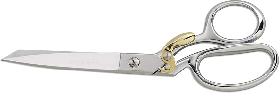 Gingher Spring Action Scissors, 8-Inch
