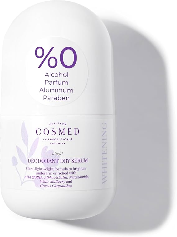 Cosmed Koltukaltı Leke Karşıtı - Ter Kokusu Önleyici Deodorant - Deodorant Dry Serum - 50 ml