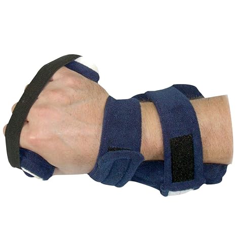 ComfySplints Comfy Deviation Finger Extender Orthosis, Adult Small