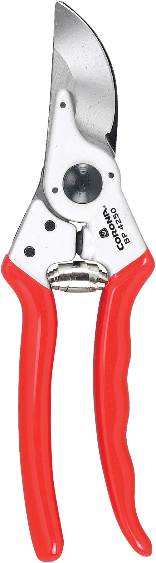 Corona Tools BP 4250 MAXFORGED Aluminum Bypass Pruner, 1-Inch Cut Capacity, Professional Hand Pruning Shears with Replaceable Steel Blade & Ergonomic Angled Head