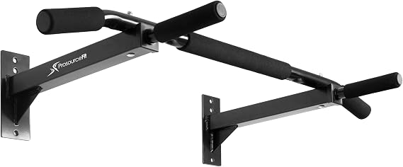 ProsourceFit Pull Up Bar for Multi Use Fitness & Home Gym Exercise