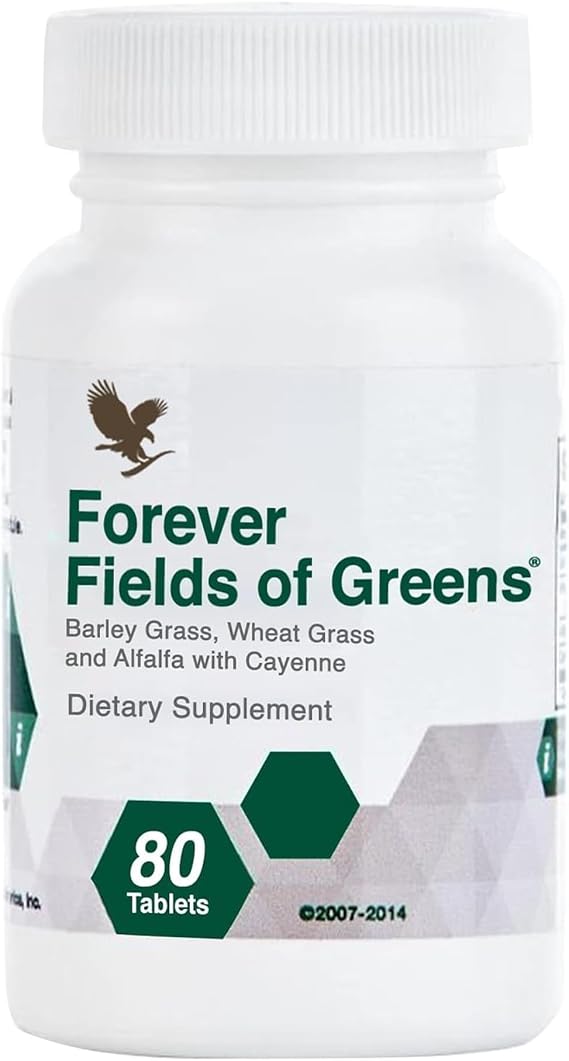 Forever Living - Fields of Greens - 80 Tablets