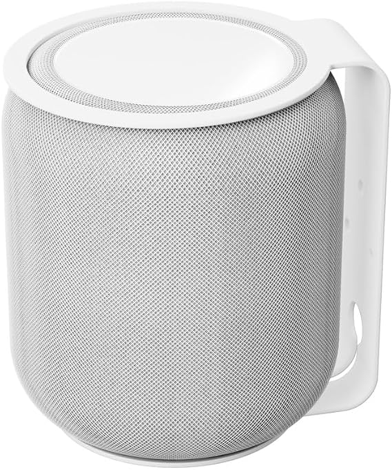 RackSolutions HomeBase Wall Mount for 2nd Generation HomePod (White)