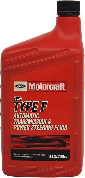 Motorcraft Ford Type-F Automatic Transmission & Power Steering Fluid - XT-1-Q1F - 1 Quart Bottle