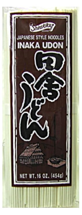 Shirakiku, Inaka Udon (Japanese Style Noodles), 16 oz
