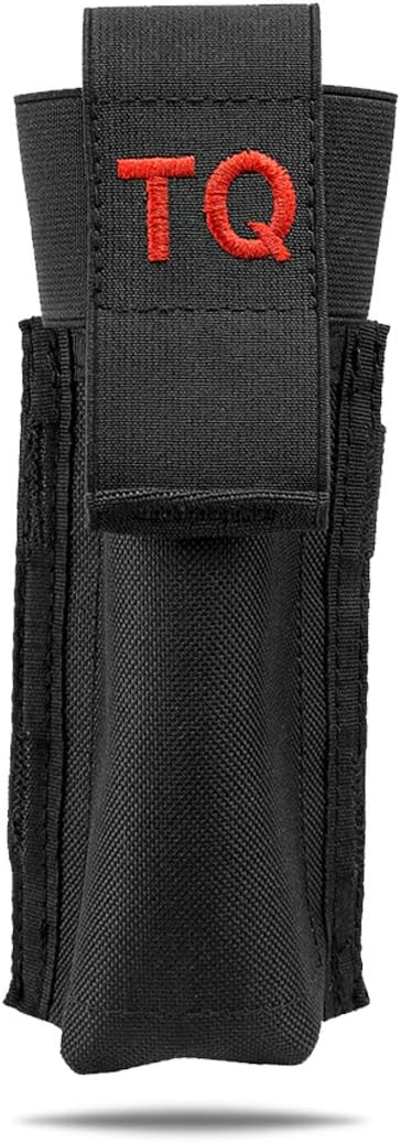 Molle PALS Tourniquet Pouch Holder TQ Pull Elastic Tab