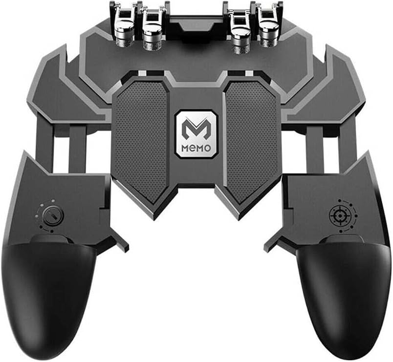 İMEXTECH Memo AK 66 Mobil Oyun Kumandası, Siyah, PUBG Oyun Konsolu Uyumlu BBMemoAK66