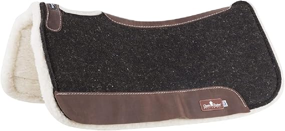 Classic Equine SensorFlex Felt Top Saddle Pad 31x3
