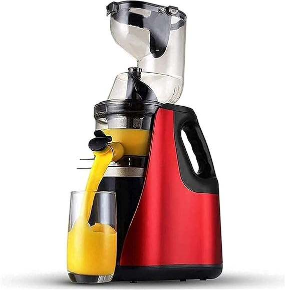 Juicer Machine,Slow Masticating Juice Extractor Cold Press Juicer Machine with 3" Wide Chute for Fruit and Vegetable High Yield