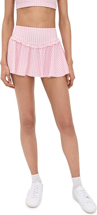LOVESHACKFANCY Women's Vanina Skort