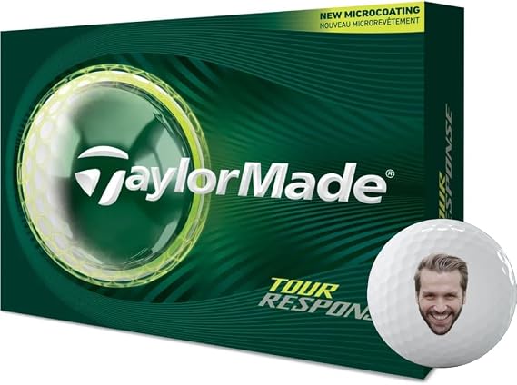 Taylormade Tour Response Custom Golf Balls