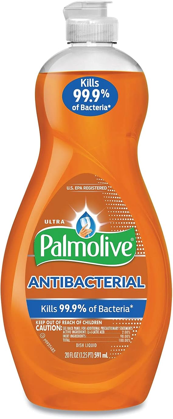 Palmolive Ultra Liquid Dish Soap, Antibacterial - 20 fluid ounce