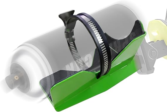 Zozen Paint Shaker, with Non-Slip&Low-Noise Liner, Fits 2-3" Cans | Adjustable Clamp Strap,Stainless Steel Paint Can Shaker for Reciprocating Saws, Efficient Mixing Tool for Artist, House & DIY