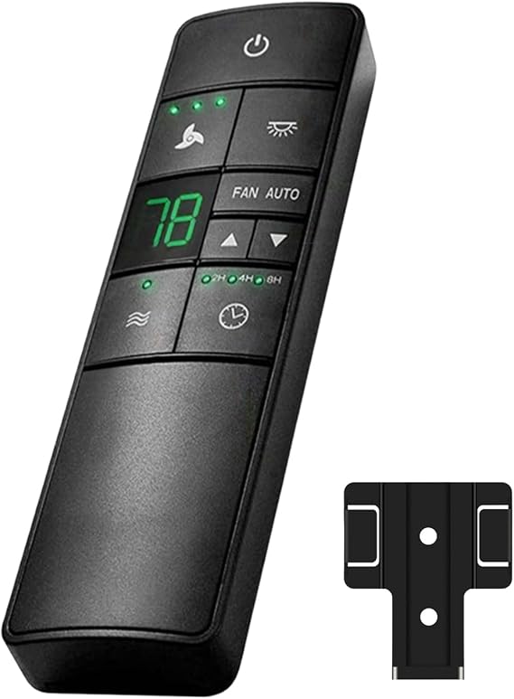 Thermostatic Ceiling Fan Remote Control Replacement for Hampton Bay