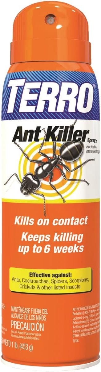 Terro 16 oz Ant Killer Aerosol T401