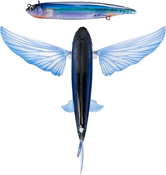 Nomad Design Slipstream Flying Fish Floating Lure