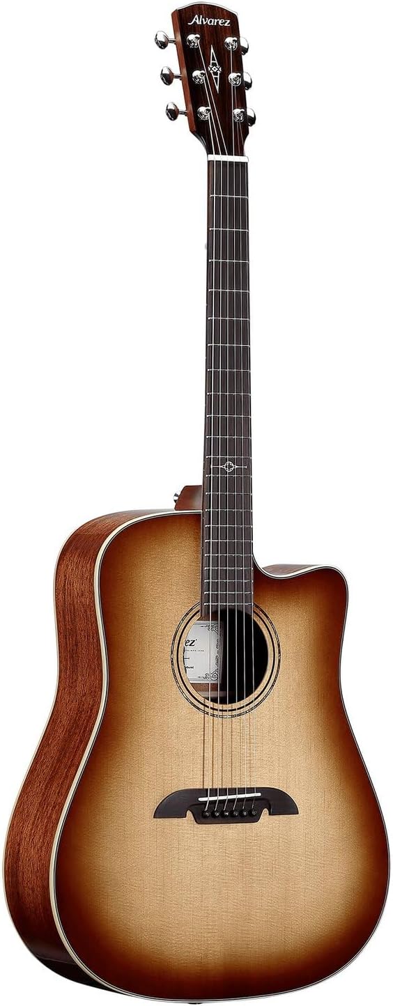 Alvarez MD60ce Shadowburst Masterworks Series Acoustic-electric Guitar - Shadowburst