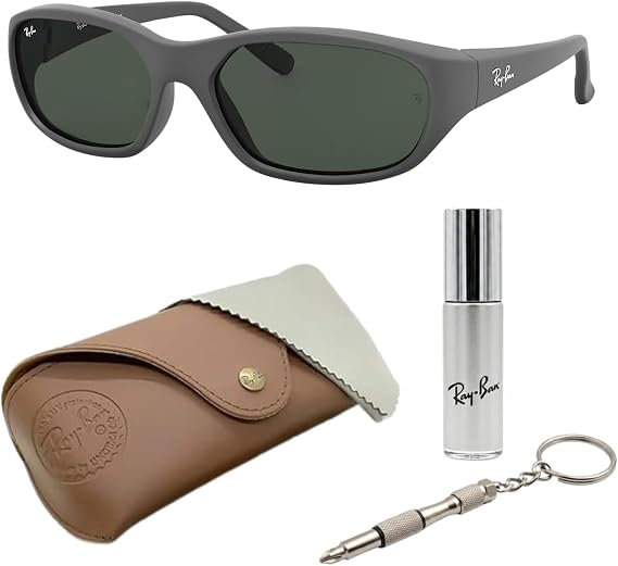 Ray-Ban RB2016 DADDY-O Rectangle Sunglasses with Official Eyewear Kit