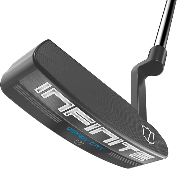 Wilson 2024 Infinite Windy City Golf Putter - Women's Right Hand, 33"