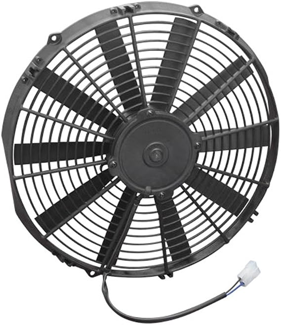 Spal 30101510 14" Straight Blade Low Profile Fan