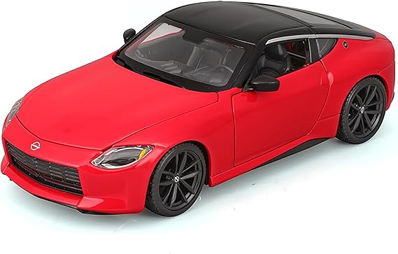 2023 Z Red with Black Top Special Edition Series 1/24 Diecast Model Car 32904RD