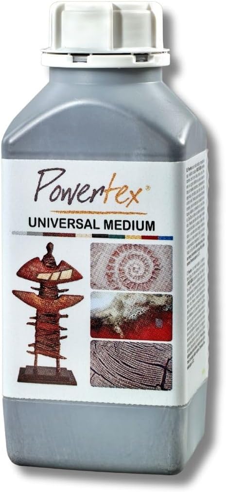 Powertex Fabric Hardener - 1 liter Grey