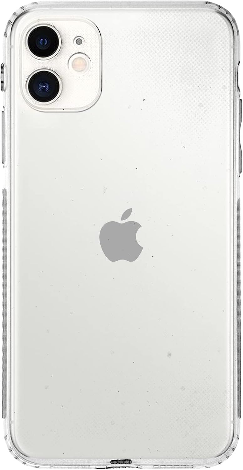 KZY CONTACT Transparent Silicone Case with Cover Camera Protection Stopper compatible with Apple iPhone 11