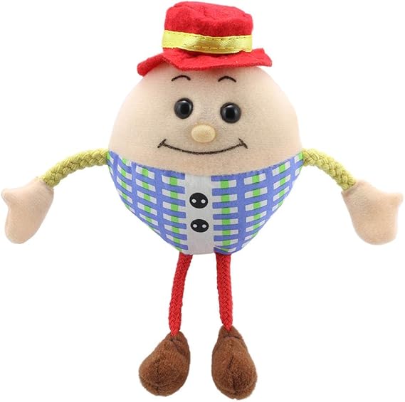 The Puppet Company Humpty Dumpty Finger Children Toys Puppets,