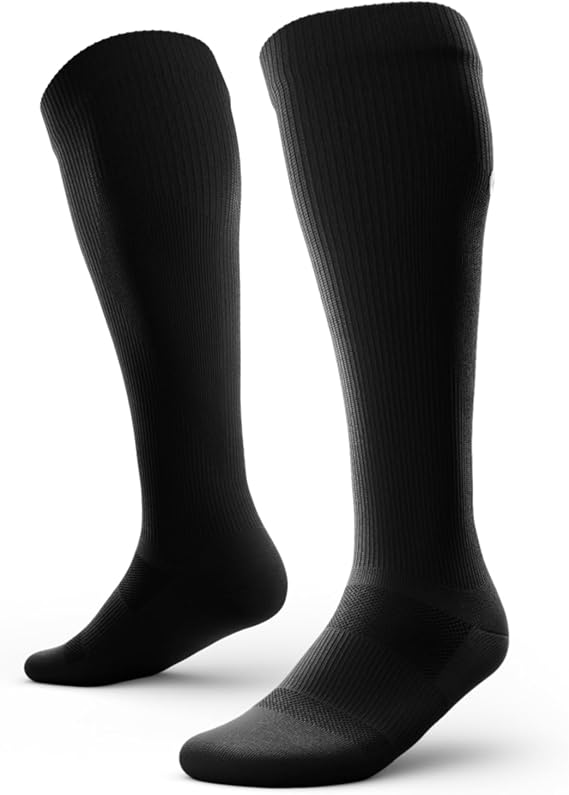 Outway Flagship Knee-High Compression Socks, Black