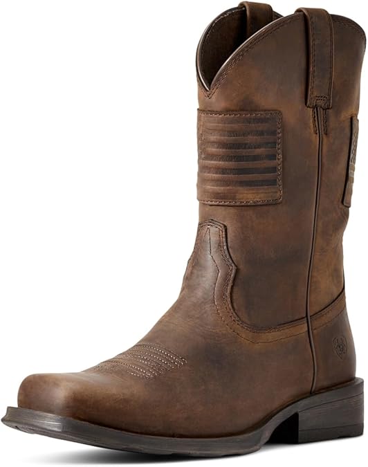 ARIAT Mens Rambler Patriot Western Boot