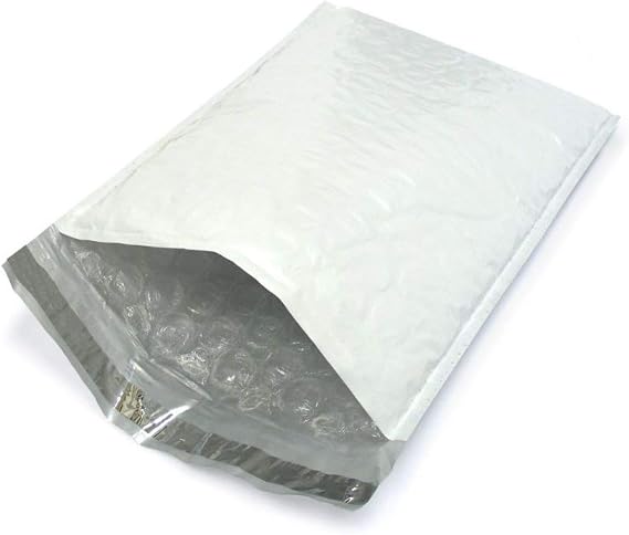 Secure Seal #0 6x10 Poly Bubble Mailers | Padded Shipping Envelope Mailers (Pack of 2000)