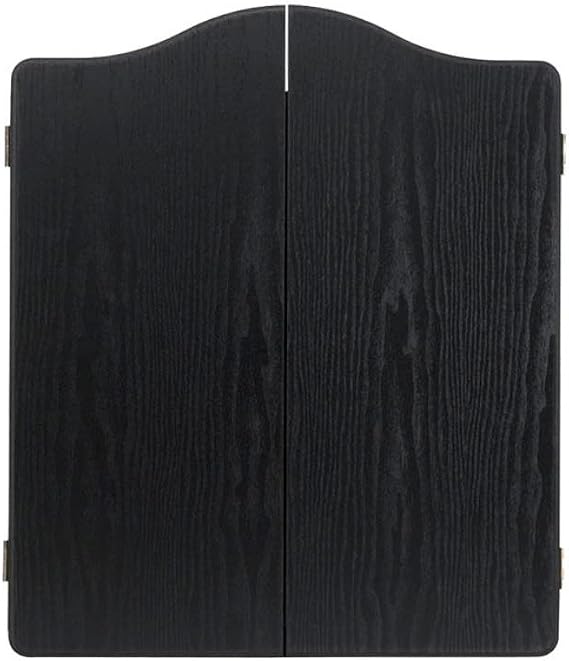 WINMAU Black Deluxe Dartboard Cabinet One Size 4000