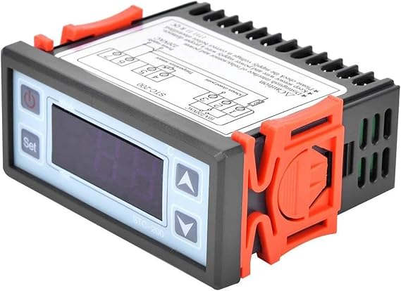 STC-200 Digital Thermostat Temperature Controller Microcomputer Refrigeration Heating Controller AC220V