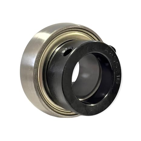 SA205-16 1" Bore Spherical Insert Bearing with Eccentric Locking Collar